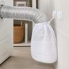 2 Pieces Dryer Vent Lint Catcher Bag | Easy To Empty, Reusable, Fiber Collector, for
