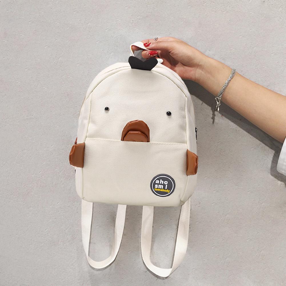 Mochilas de viaje con forma de pato de dibujos animados Mochilas escolares  para mujeres Niños Mochila escolar Lienzo comprar a buen precio — entrega  gratuita, reseñas reales con fotos — Joom
