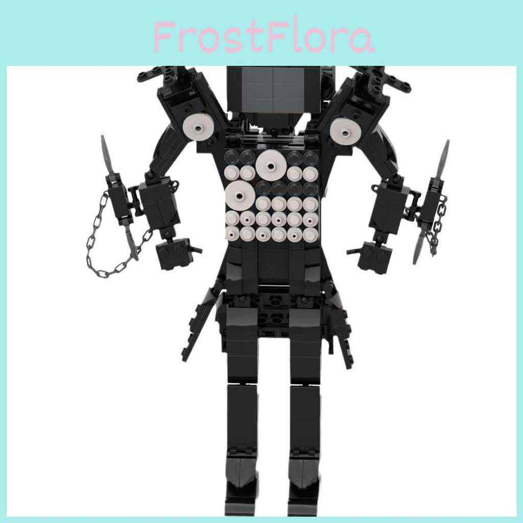 New Titan Television People Toy With Toilet People And Surveillance People Compatible With Lego Diy Building Blocks