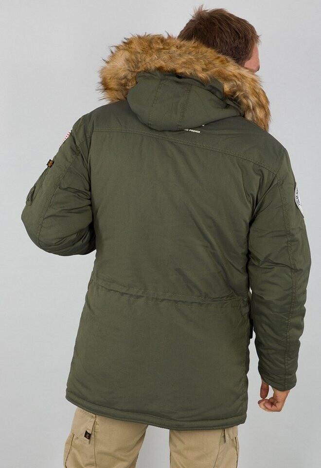 Зимняя куртка Alpha Industries Polar Jacket (123144) темно-зеленая (123144-257)