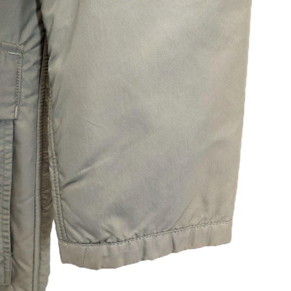 HUNTING WORLD made in Italy Stainless collar coat 40 khaki Women Used