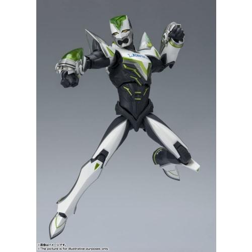 TAMASHII NATIONS S.H.Figuarts TIGER & BUNNY 2 Wild Tiger Style 3 Painted Movable Figure BAS63446