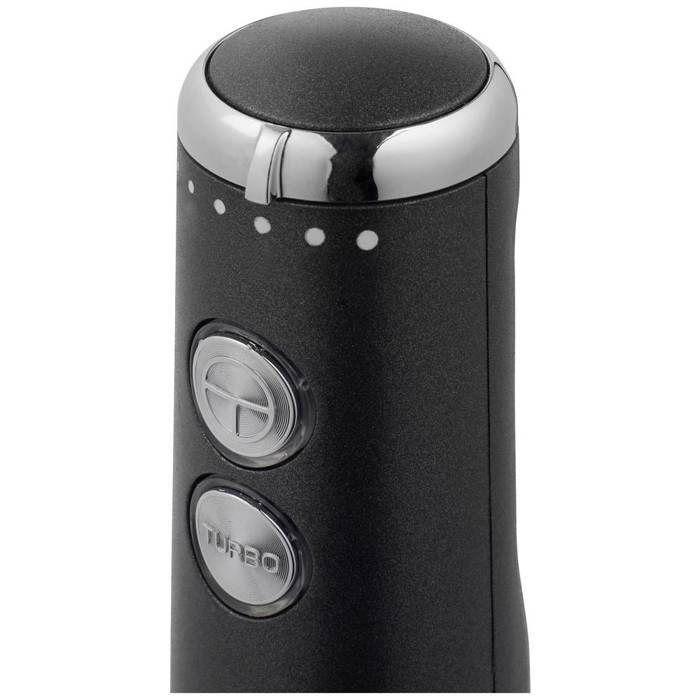 Mixeur Plongeant - Princess - 01.221229.01.001 - 1200 W - 3 Lames Inox - Verre Mesureur 700 Ml