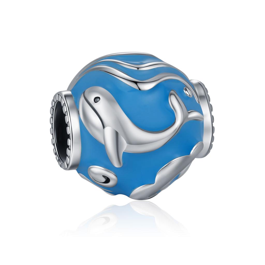 Copper Animal Charm Beads Diy Fit Bracelet Jewelry Making Supplies Gift For Mom Women Romantic Handmade Pendant