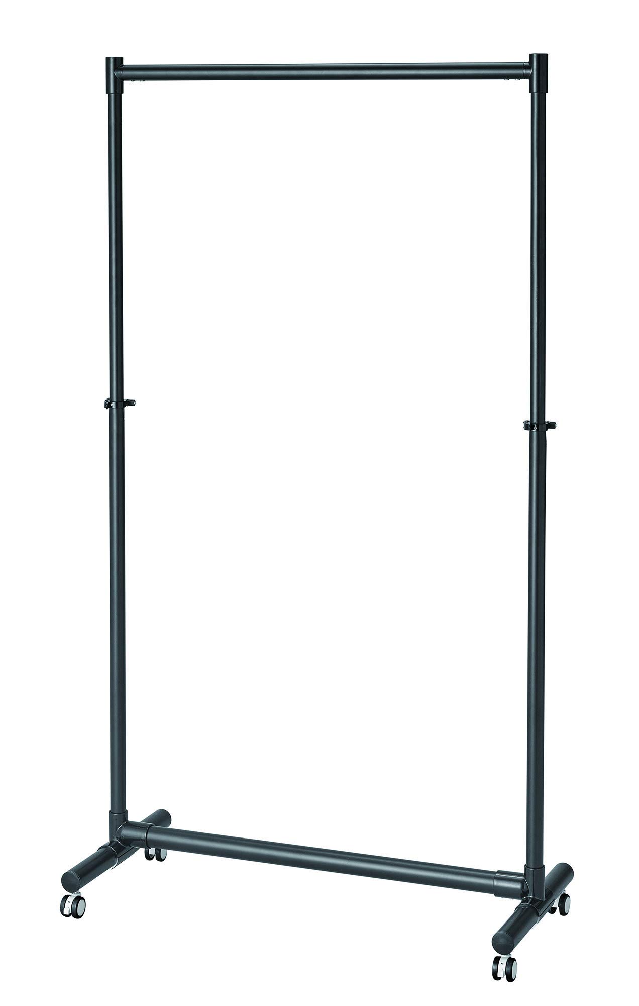 

Pearl Metal Легкая и Прочная Алюминиевая Вешалка Матовый Черный N-7594