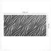 Universal Protective Pad for Tables and Countertops Abstract Lines 100x50 Cm