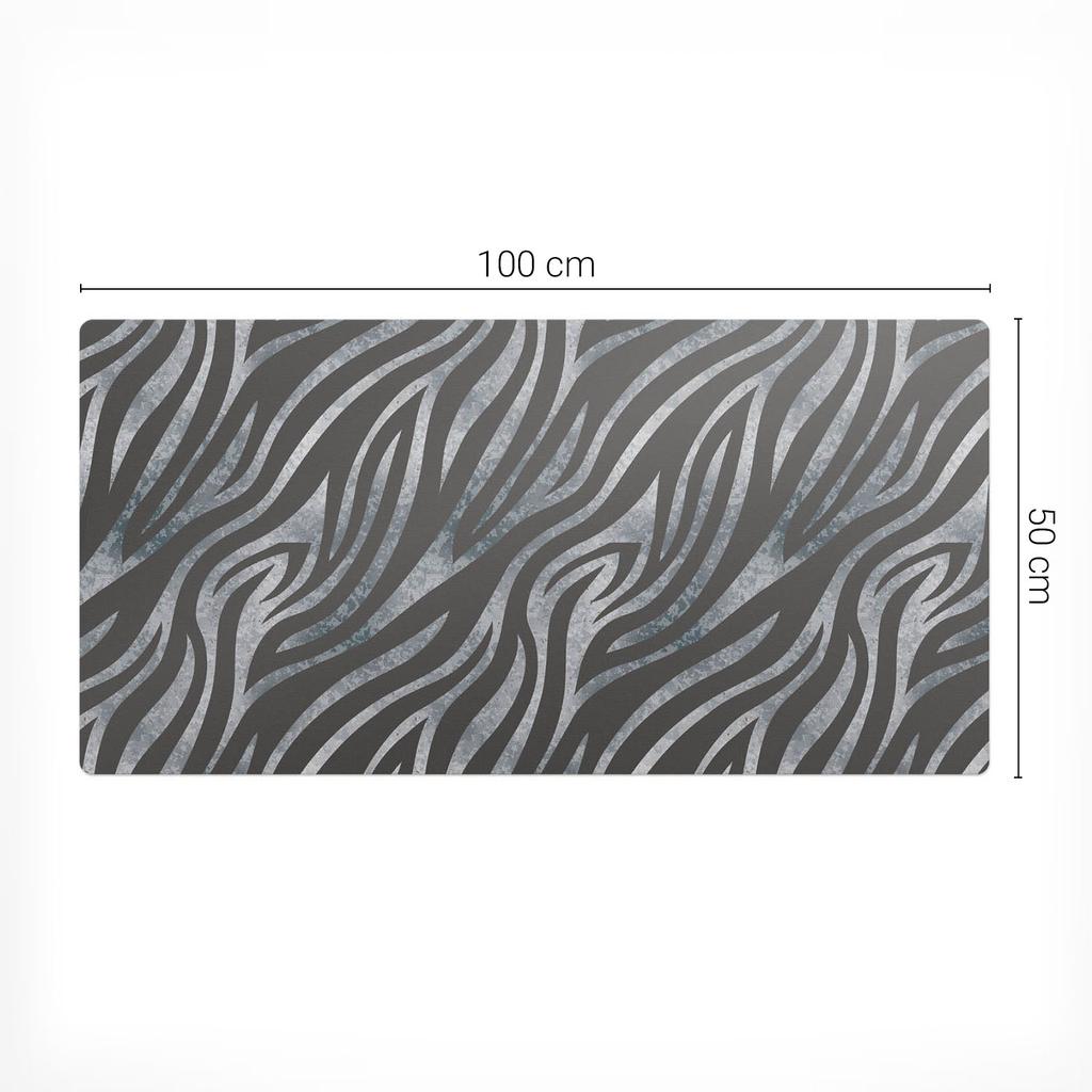 Universal Protective Pad for Tables and Countertops Abstract Lines 100x50 Cm
