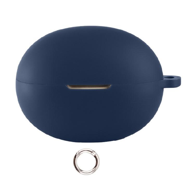 Outer Cover for AiClip S52 Earbud Charging Case, Silicone Stretch-On Sleeve with Side Carry Attachment and Charging Opening