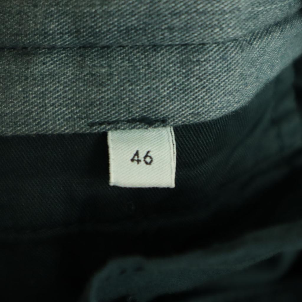 Unused PT TORINO Tack Corduroy Pants 46 Green System Men's Used