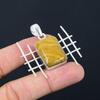Friendship Day Deal 925 Sterling Silver Natural Ocean Jasper Anniversary Pendant