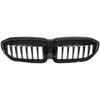 BMW 3 G20 G21 18-22 Headlight Grille (kidney) BLACK GLOSSY