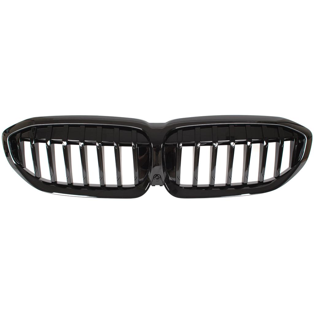 BMW 3 G20 G21 18-22 Headlight Grille (kidney) BLACK GLOSSY