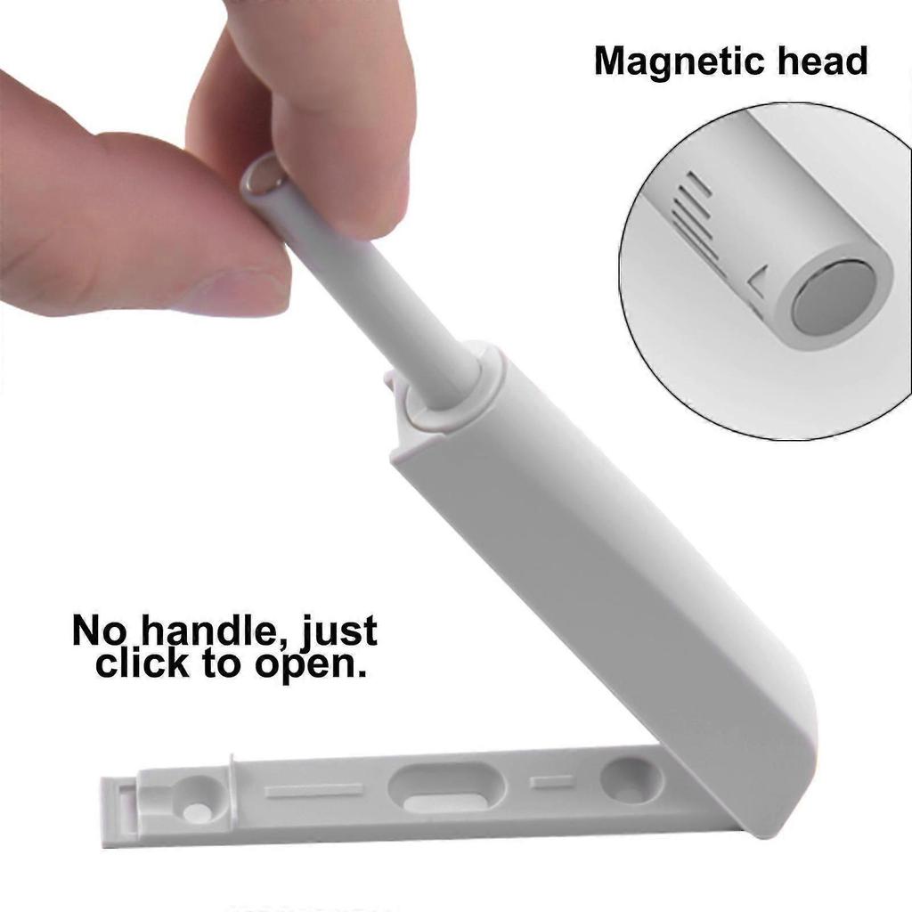2 Pieces Push To Open Door Catches Cupboard Push Latch Push To Open