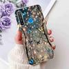 For Realme 5 RMX1911 6.5" Case Fashion Colorful Flower Soft Silicone TPU Cover For Oppo Realme5 RMX1919 Butterfly Bumper Shell