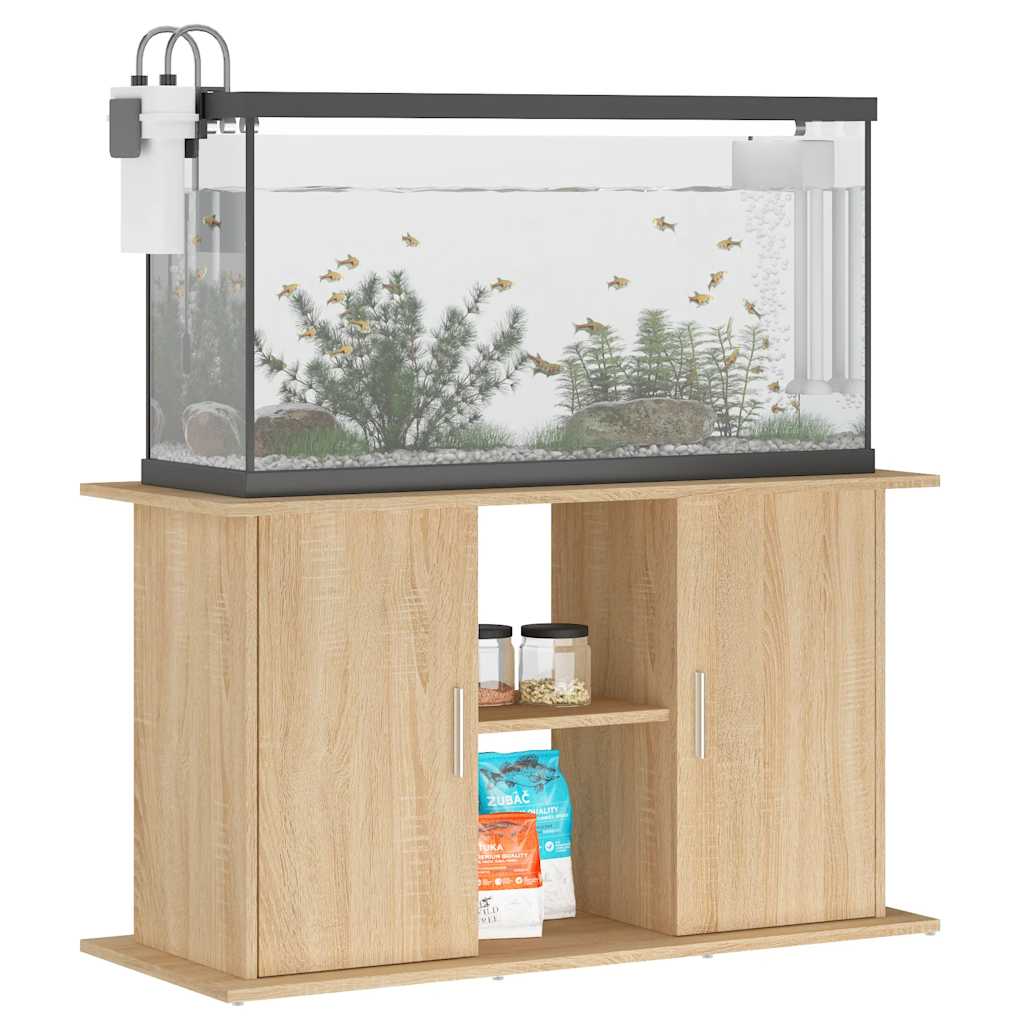 Vidaxl Mobile per Acquario, Rovere Sonoma, 101X41X58 Cm