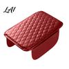 Auto Armrest Box Mat Car Center Console Cover Faux Leather Cover for Car Interior Protection Accessories Universal Middle Cushion with Side Storage