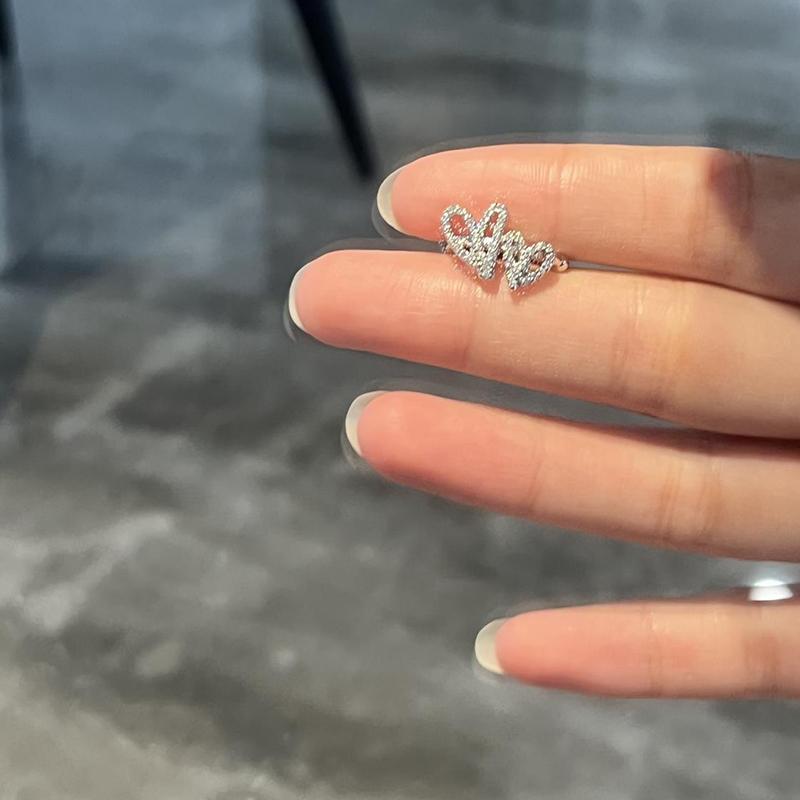 

Любящее сердце полностью циркониевый сладкий ушной костный зажим без пирсинга носить все в одном компактный ушной зажим один левый стержень