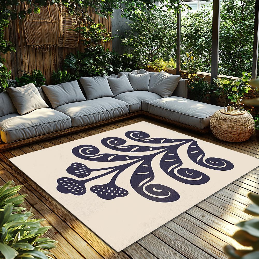 Floral Doormat Indoor Outdoor Welcome Mat Washable Non Slip Rug Entrance Carpet Home Decor Farmhouse Style Welcome Sign Area Rug