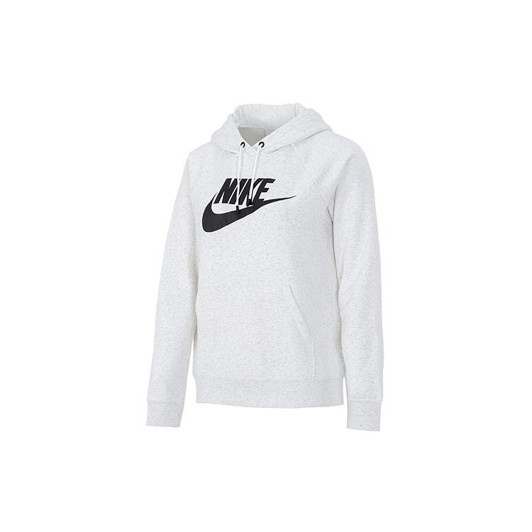 (WMNS) AS W Nike Sportswear ESSNTL FLC GX Hoodie BIRCH HEATHER Women s BV4127-051 S