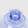 Automatic Pet Feeder Large Capacity Feeding Bowl Detachable Non Slip for Dog 3.8L For Food Gray