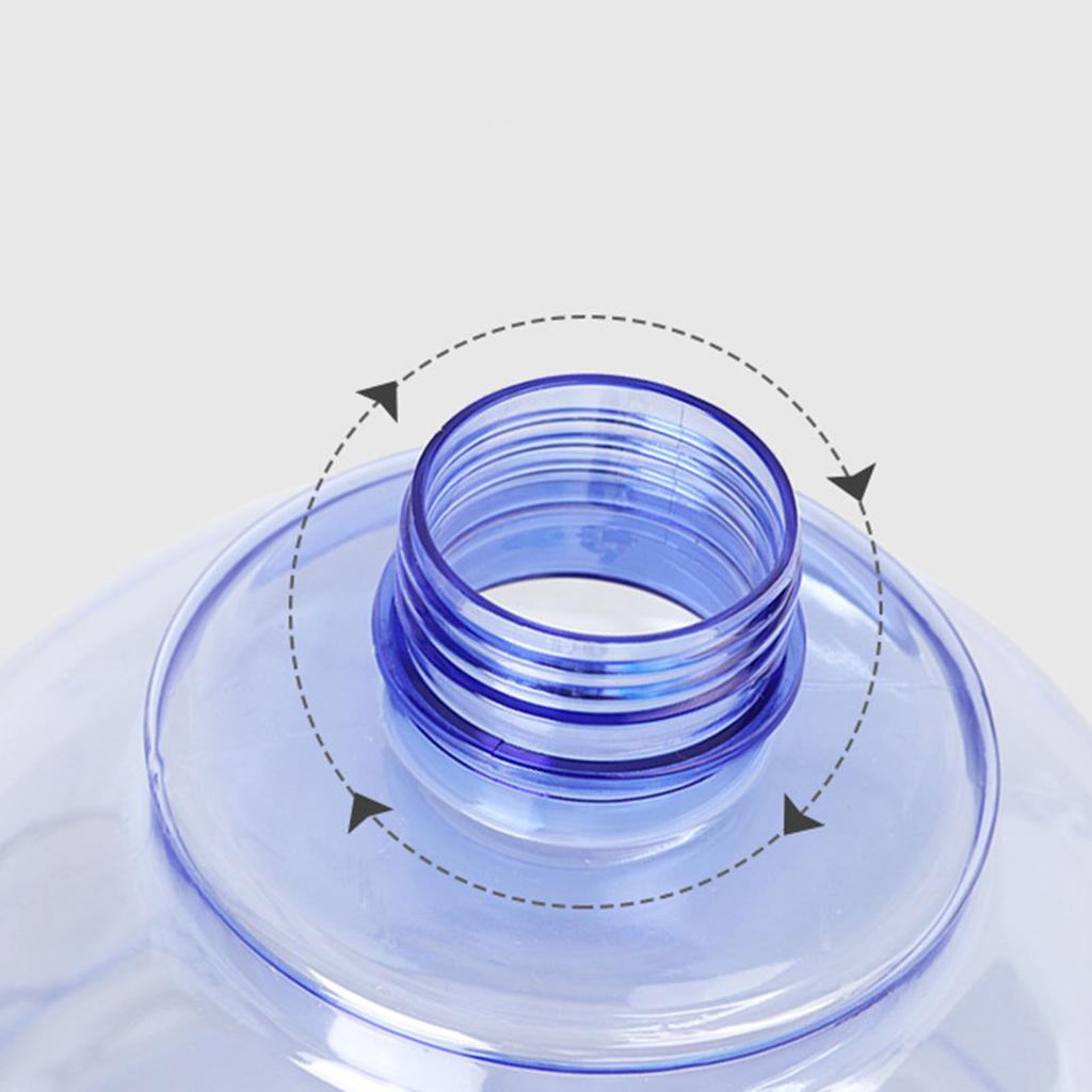 Automatic Pet Feeder Large Capacity Feeding Bowl Detachable Non Slip for Dog 3.8L For Food Gray