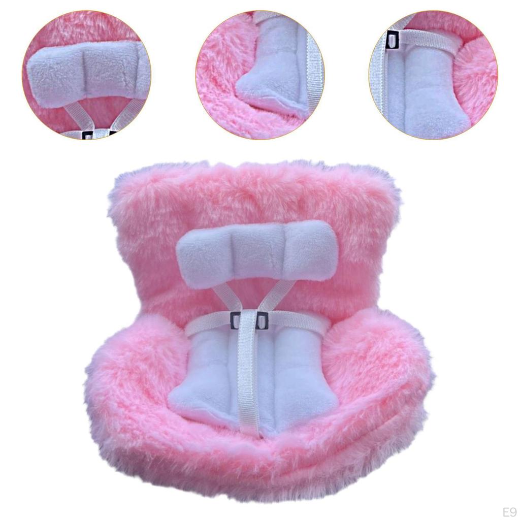 Car Decoration for 17cm Dolls with Pillow Air Vent Display