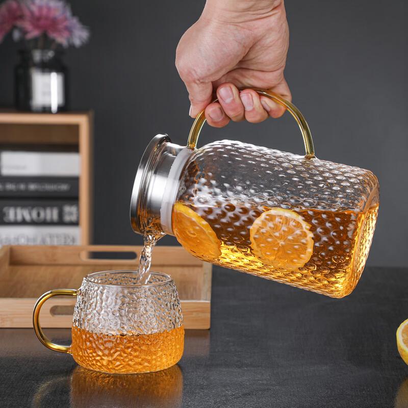 MULTIPOTENT 1.8L Borosilicate Glass Pitcher Set