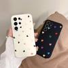 Liebesherz-Druck Silikon-Handyhülle Für Samsung Galaxy S24 Ultra S23FE S22 S20 Plus A15 A35 A50 A51 A54 A55 A71 A72 A73 Abdeckung