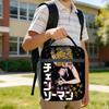 C-Chainsaws Man Heat-keeping Lunch Bags Thermal Tote Reusable,Lunch Container Pochita Compact Tote Lunch Box Food Bag