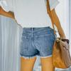 Women's Denim Classic Versatile High Waist Fashionable Shorts