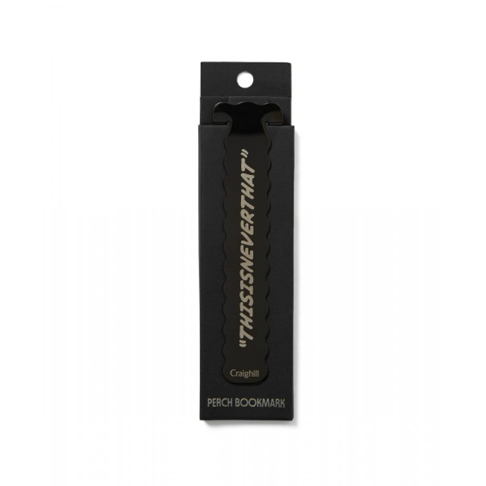 Thisisneverthat Perch Bookmark Black F