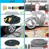 Plastic Material Expandable Magic Hose 10 Spraying Functions Car Wash Sprayer  Car Cleaning