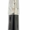 Great Cartier Ballpoint pen Pasha de Cartier Diamond Head black mens ST220009 Used