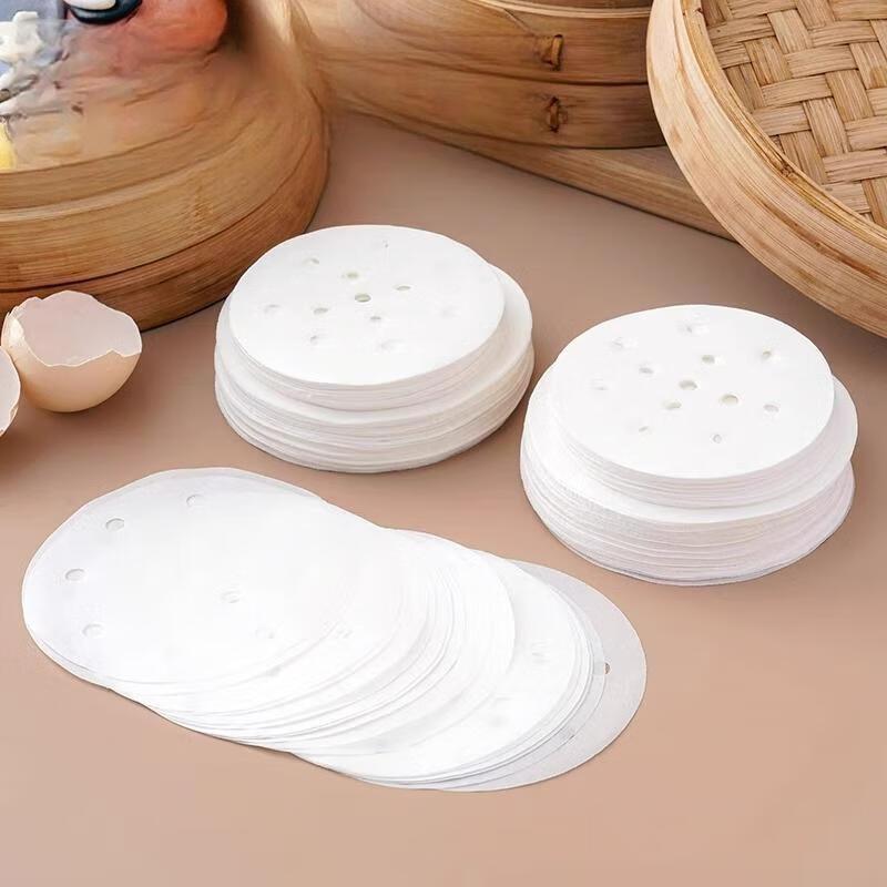 ZISIZ Disposable Non-stick Steamer Paper Liners