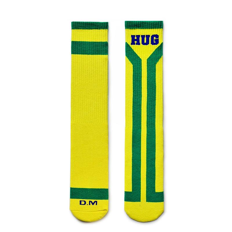 Socks Fashion Calcetines Hombre Meias High Tube Socks For Men Cotton Basketball Ropa De Hombre Sport Socks