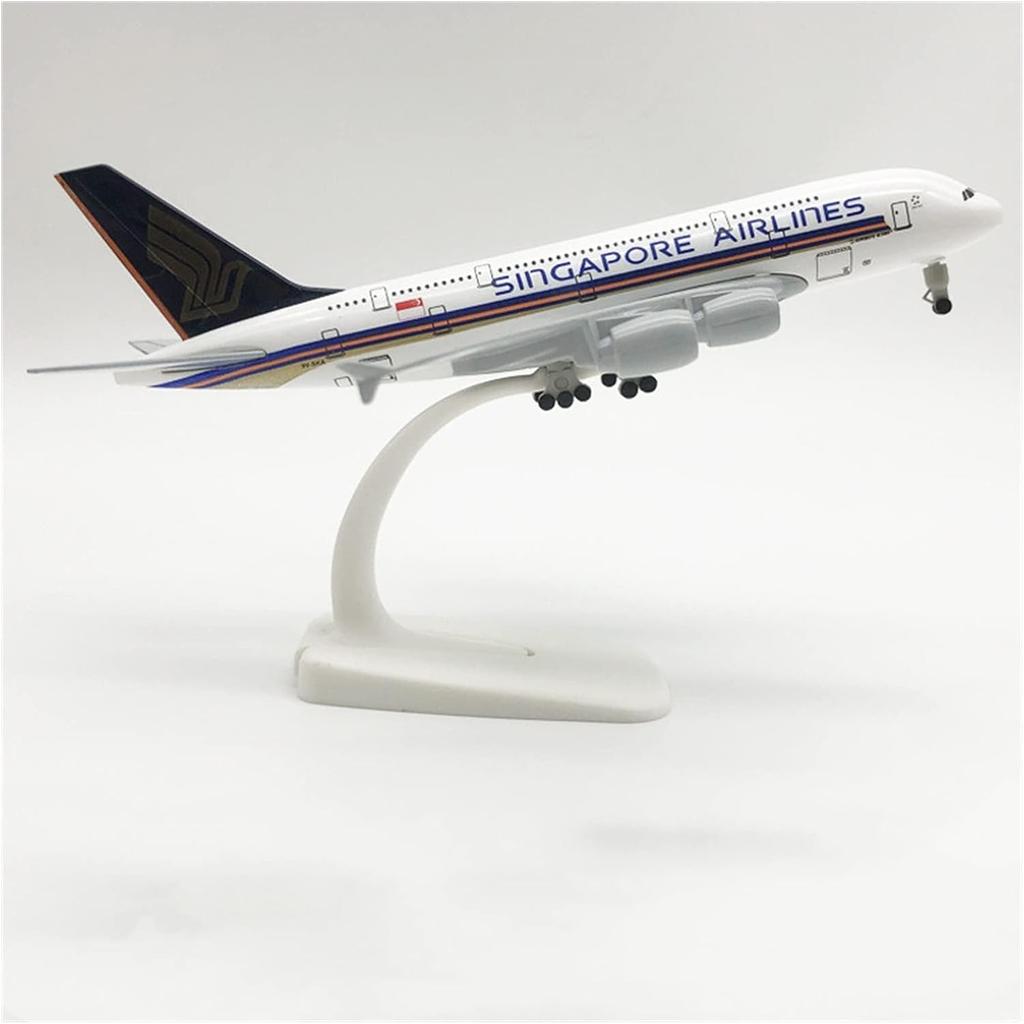 Diecas 1/400 Model Planes 20CM Airplane Model Aircraft Plane A350 Airline Airbus 320 Alloy Metal for Ornaments Collection Gift