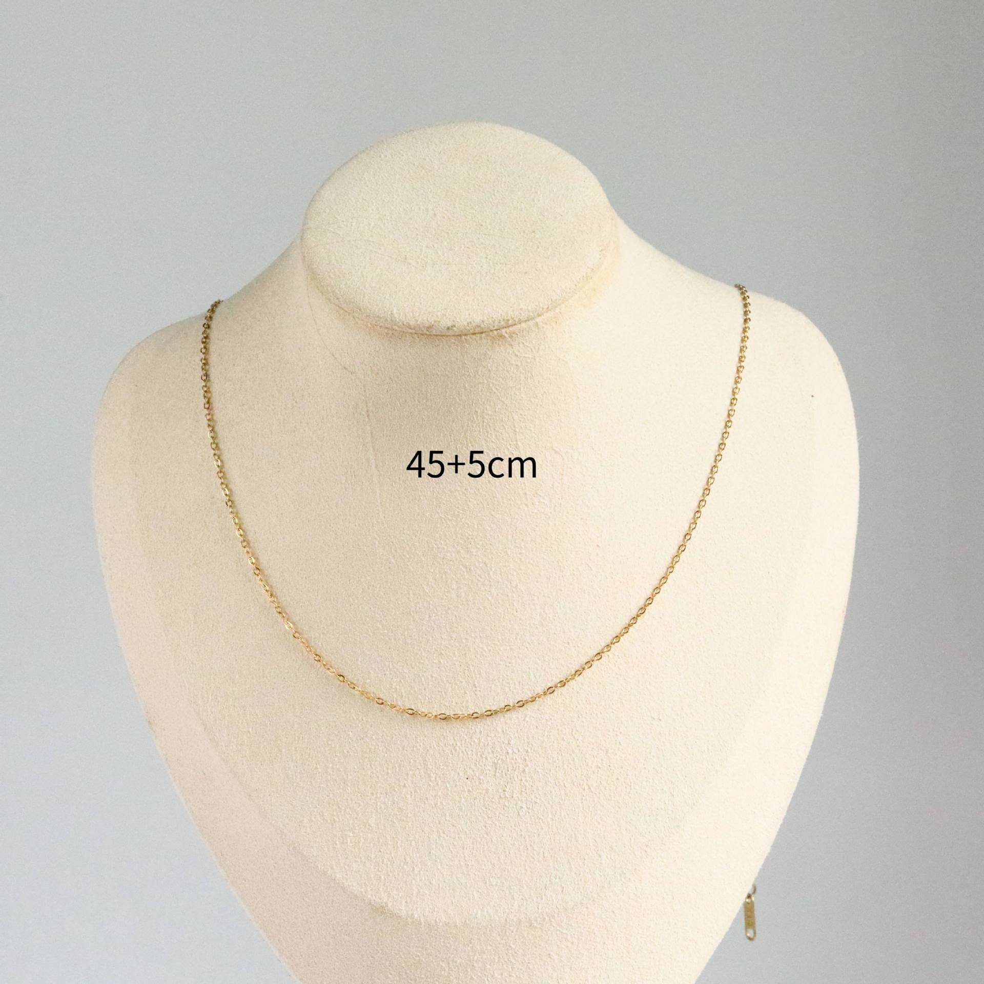 

Модный кулон-крест из нержавеющей стали O-shaped chain