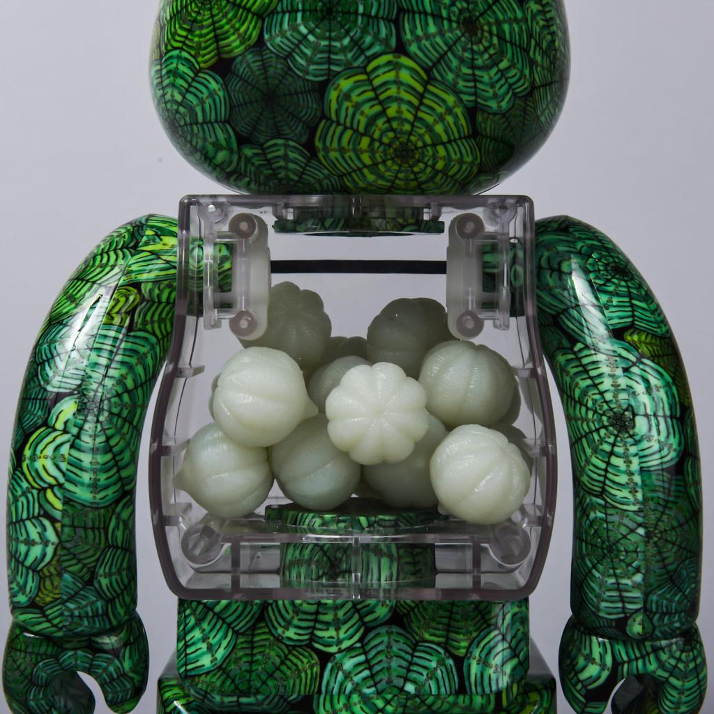 Medicom Toy x BOTANIZE Bearbrick Obesa Pattern [Limited Sale] 400% & 100%