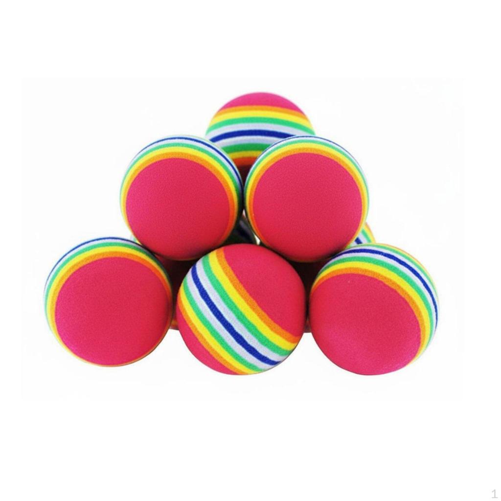 Sports Practice Ball, Colorful Foam, Indoor Soft Sponge Toy for Kids