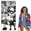 1pc J-Jujutsu Kaisen Gojo Satoru Manga Beach Towel Quick Dry Sand Free Soft Microfiber Bath Towel for Fans Swimming Pool