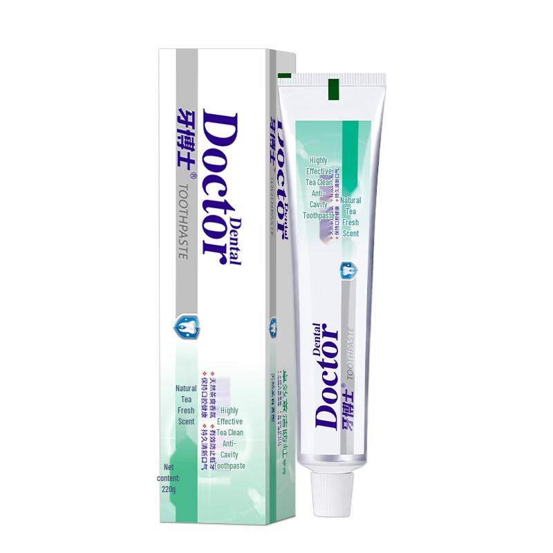 Dr. Ya Tea Clean Anti-Cavity Toothpaste