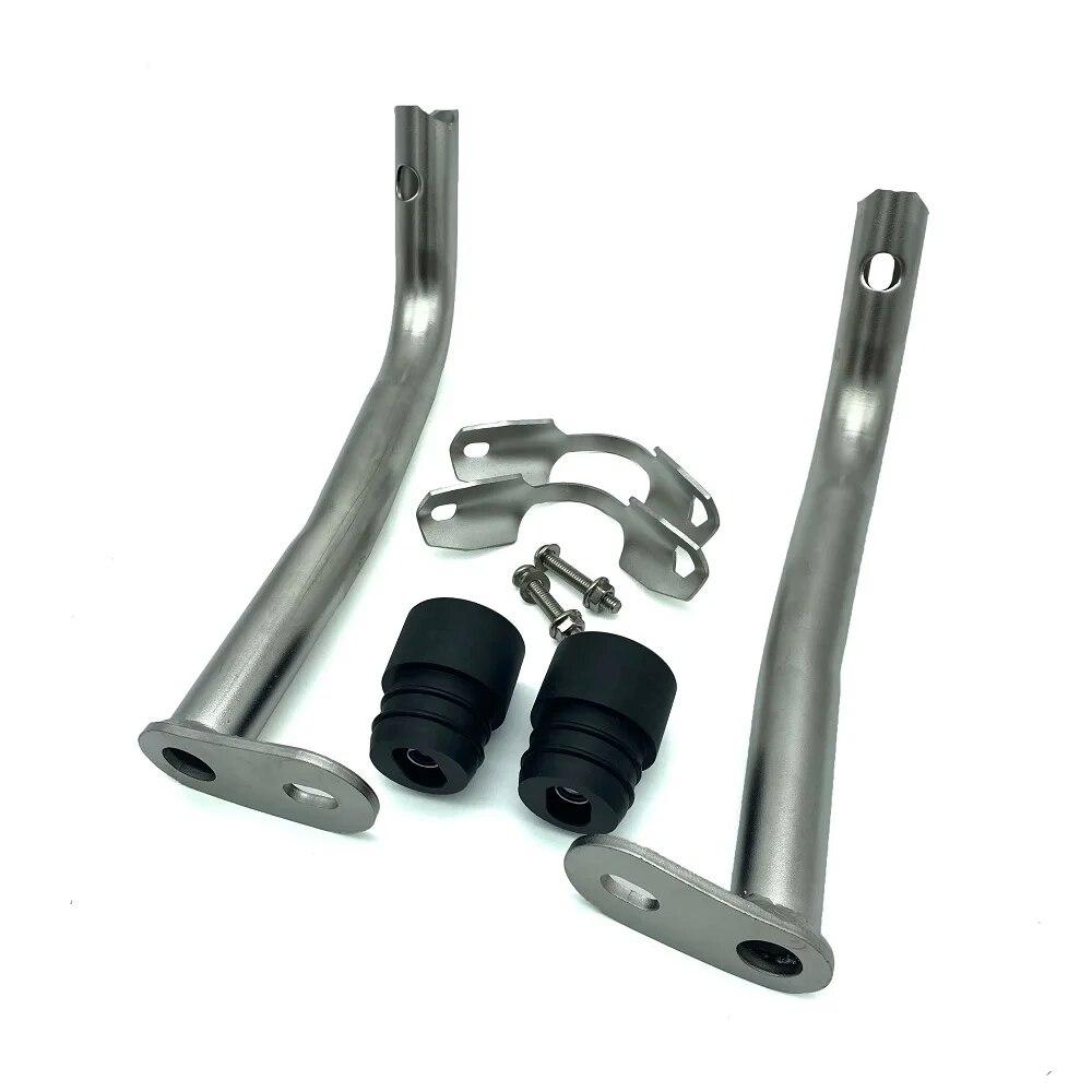 R1250GS Engine Guard Crash Bar Bumper Frame Protection For BMW R 1250GS 1250 GS LC Adventure Adv GSA R1250GSA 2019-2021