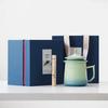 Minhong Celadon Ceramic Tea Cup and Infuser Gift Set