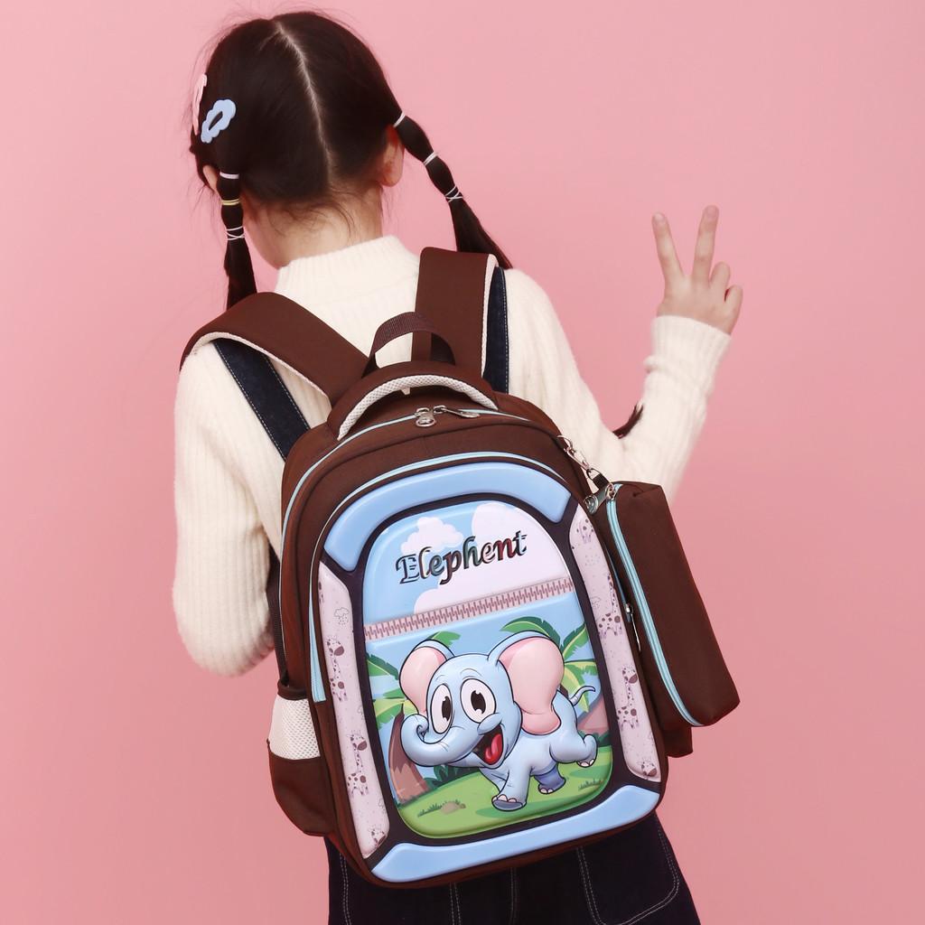 Stylish And Comfortable Primary School Backpack For Kids With Breathable Design