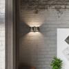 Orbis 2 black wall lamp