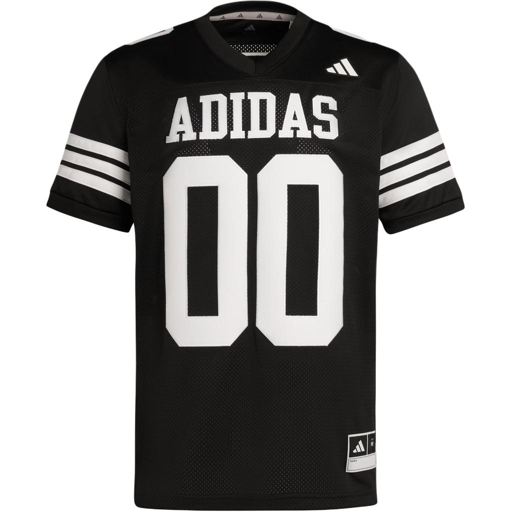 Adidas Icon Branded Jersey Classic Loose Fit Short Sleeve Rugby Shirt Men tops JX9626