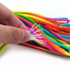 Climbing Rainbow Colors Cord Rope Rainbow Paracord Rope DIY Survival Bracelet Parachute Lanyard