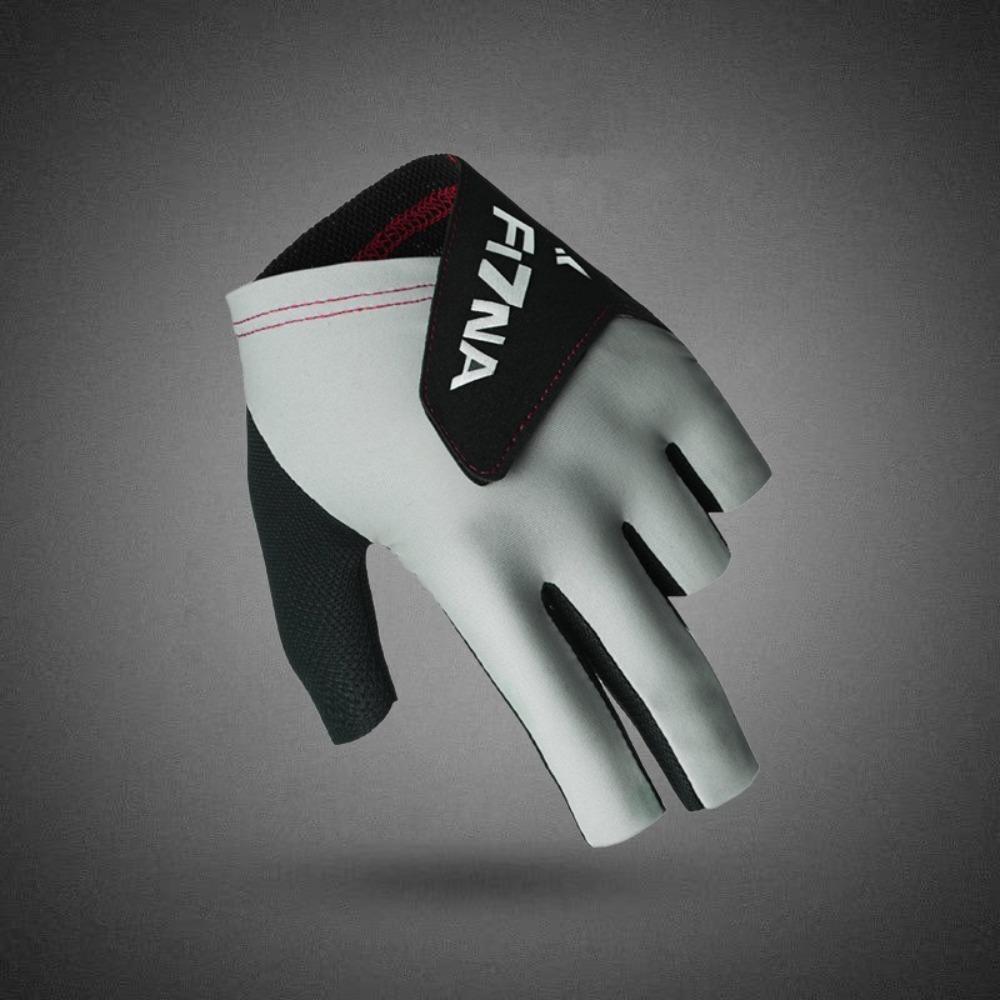

1PC Anti-slip Left Hand Billiards Glove Left Hand Snooker Glove Fitness Accessories Sliver-left hand-1pc