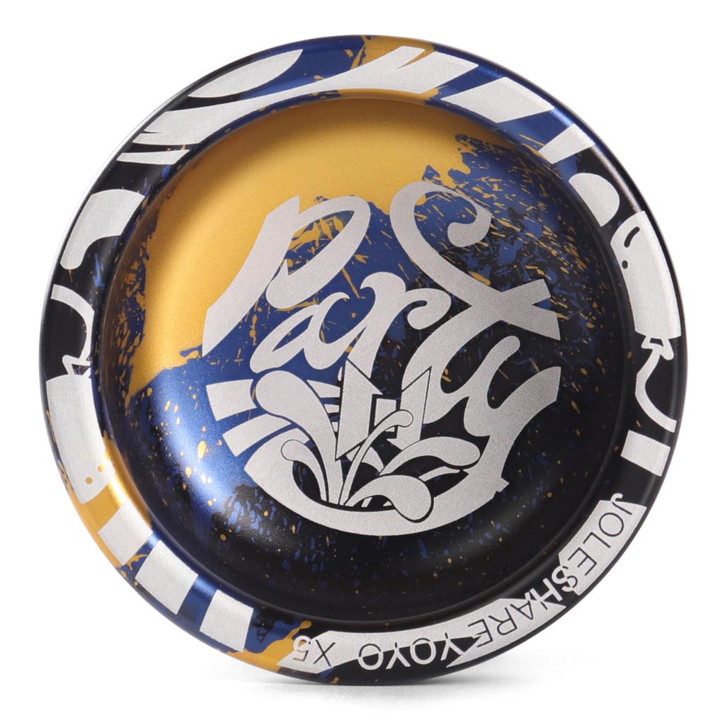 Professional Yoyoball Competitive Aluminum Yoyo Ball Yoyoball Gift with Strings and Glove