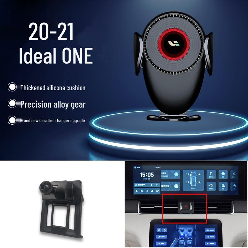 Applicable Ideal ONE/L9/L8 Gravity Navigation Car Phone Holder, Air Vent Mount
